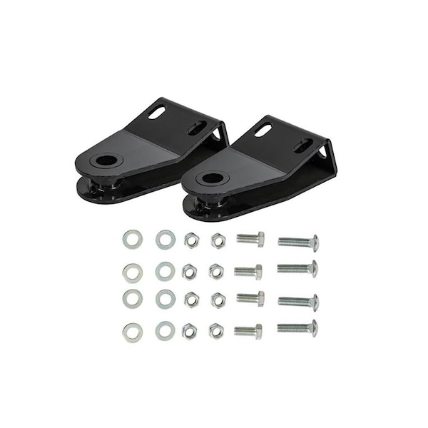 Aftermarket HEAVY DUTY SHOE BRACKETS HARDWARE Fits FISHER AND WESTERN PLOWS 44728 1303235 - main